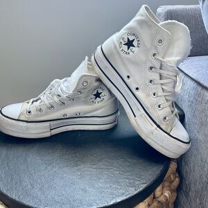 Converse All Star Platforms